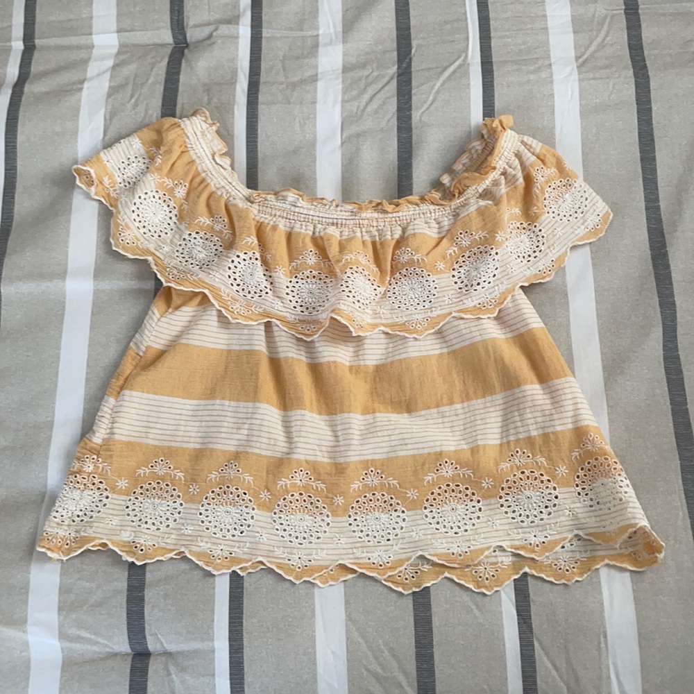 AEO off the shoulder top